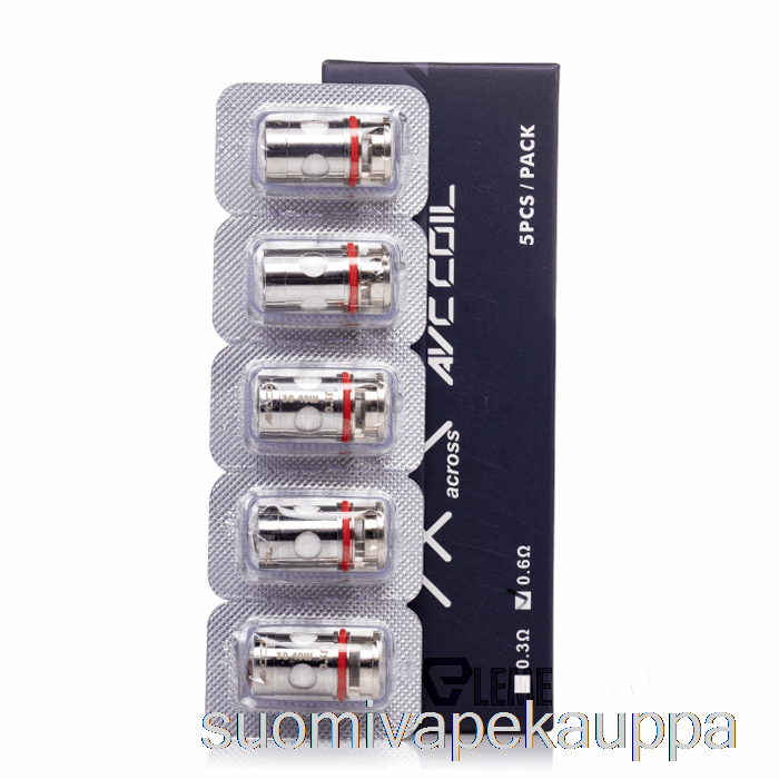 Vape Box Poikki Vape Avc Vaihtokelat 0,6 Ohm Mesh Kelat